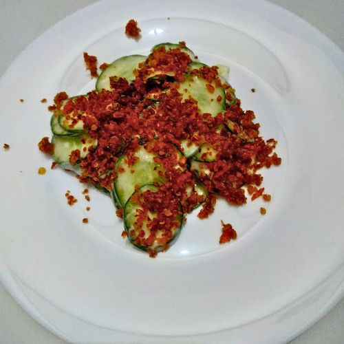 Resep Salad Timun Ala Orang Puyeng