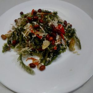 urap bulung boni