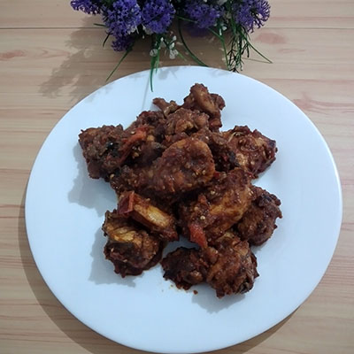 Resep ayam masak habang jelajah Nusantara melalui masakan part 4