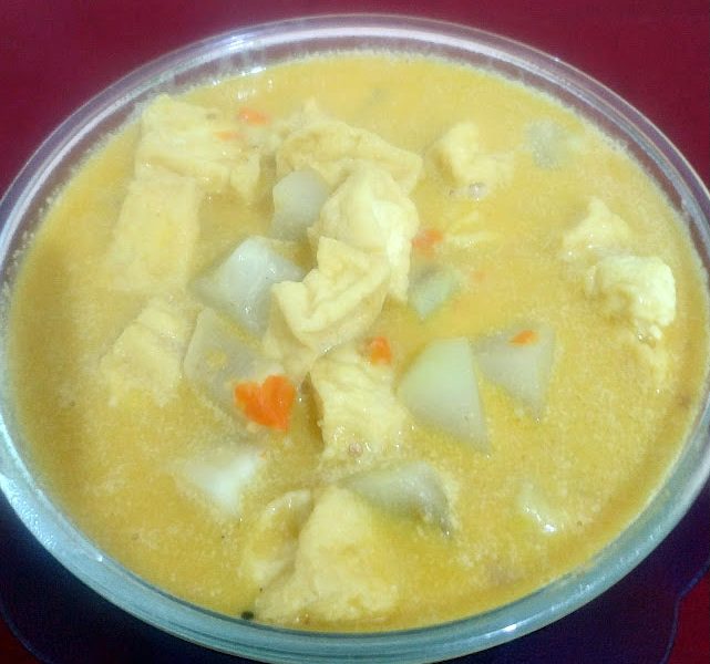 Resep sayur Lodeh Jelajah Nusantara Melalui Masakan Part 3