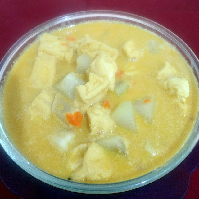 Resep sayur Lodeh Jelajah Nusantara Melalui Masakan Part 3