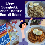 Spagheti instan wow spagheti apa seenak itu rasanya?